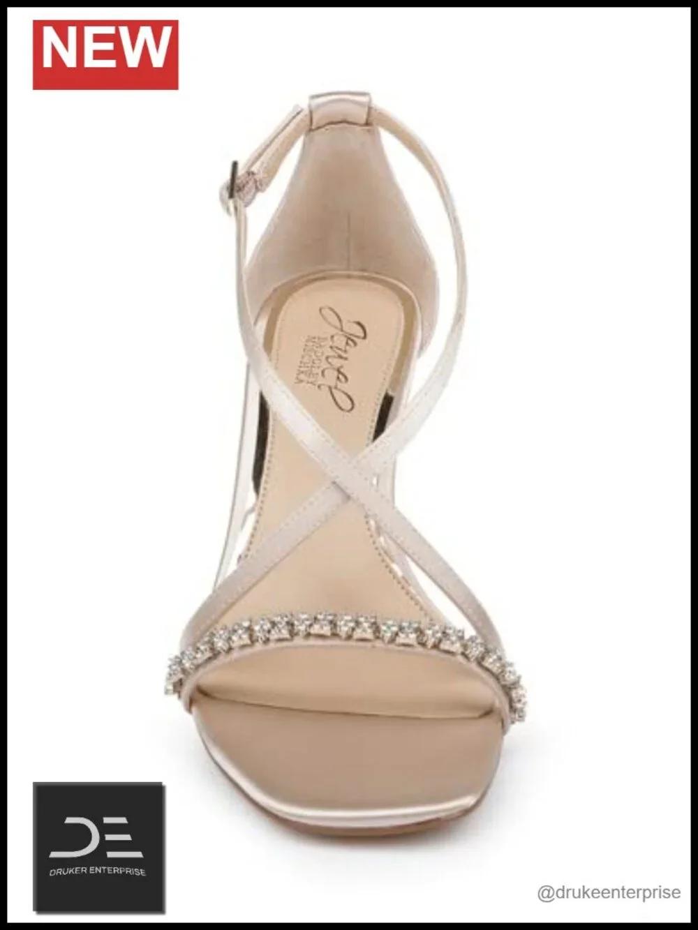 Wedge Heel Sandals with Ankle Strap - Open Toe Suede